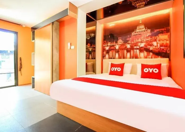 Oyo 271 The Romklao Курортный комплекс Бангкок